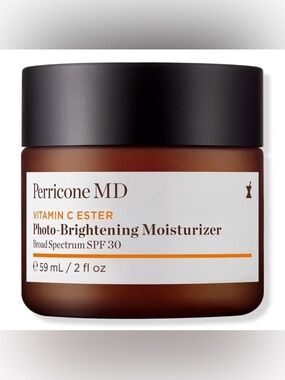 NEW Perricone MD Vitamin C Ester Photo-Brightening Moisturizer SPF 30